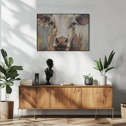 Wall Art Cow No 1