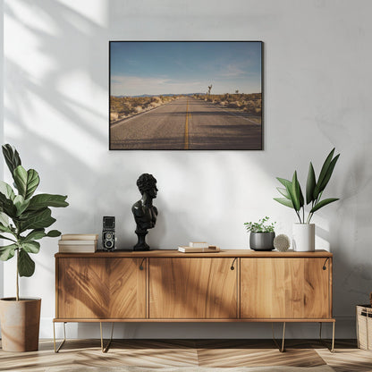 Wall Art Joshua Tree Road