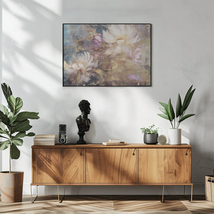 Wall art Flower Floral Art Illustration Wallart 002