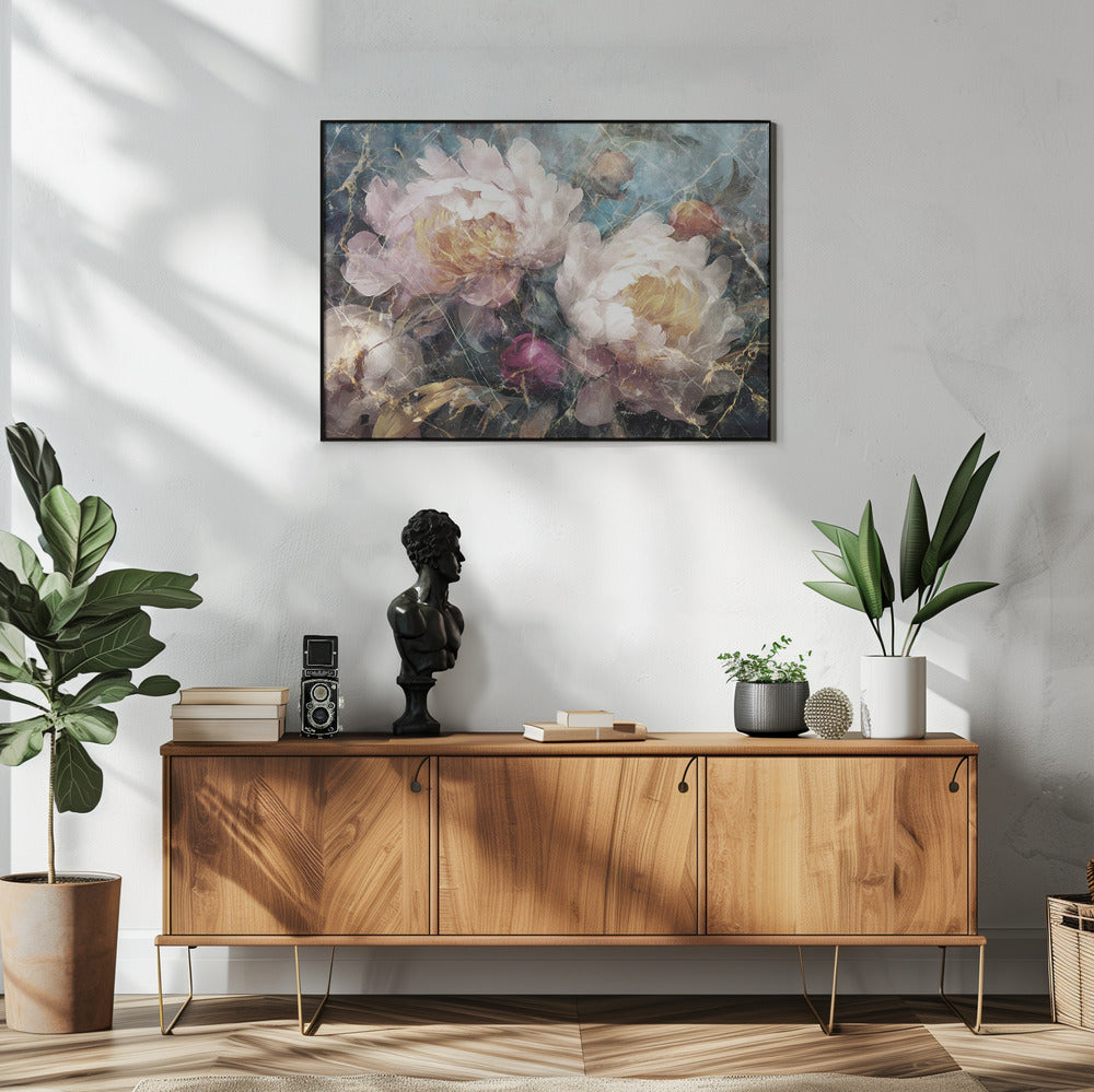 Wall art Flower Floral Art Illustration Wallart 015