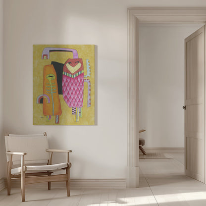 Wall art Gladiolus