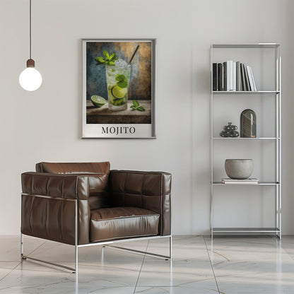Wall art Mojito