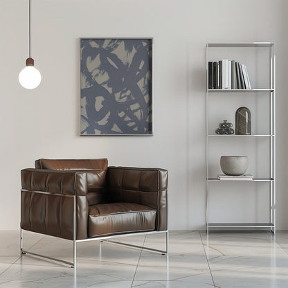 Wall art Abstract Brush Strokes 399X