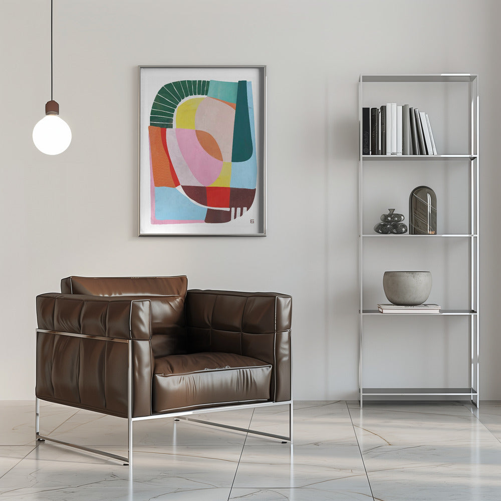 Wall art Happiness 01