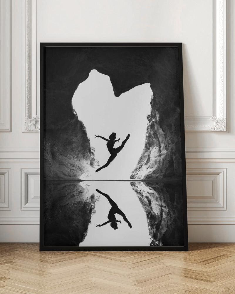 Wall art A beating heart