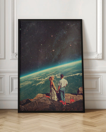 Wall art Love Canvas Print