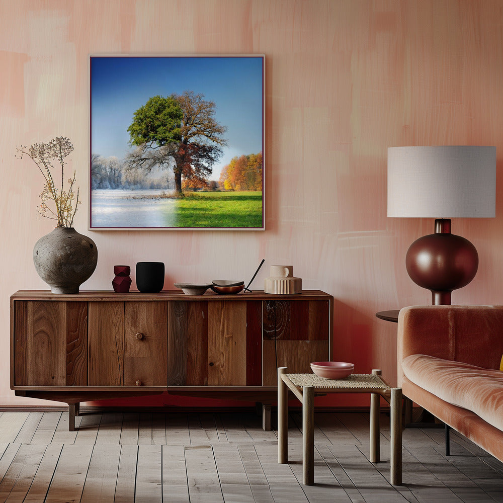 wall Art 4 seasons