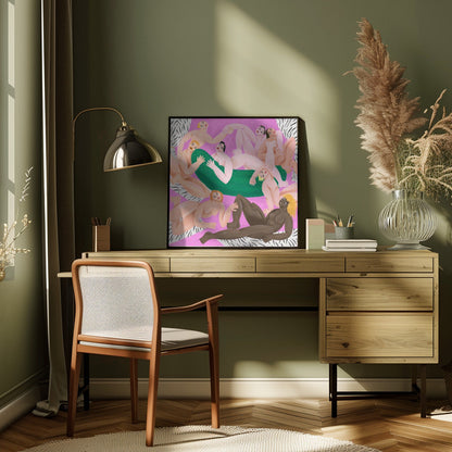 Wall Art Cornichon d'amour