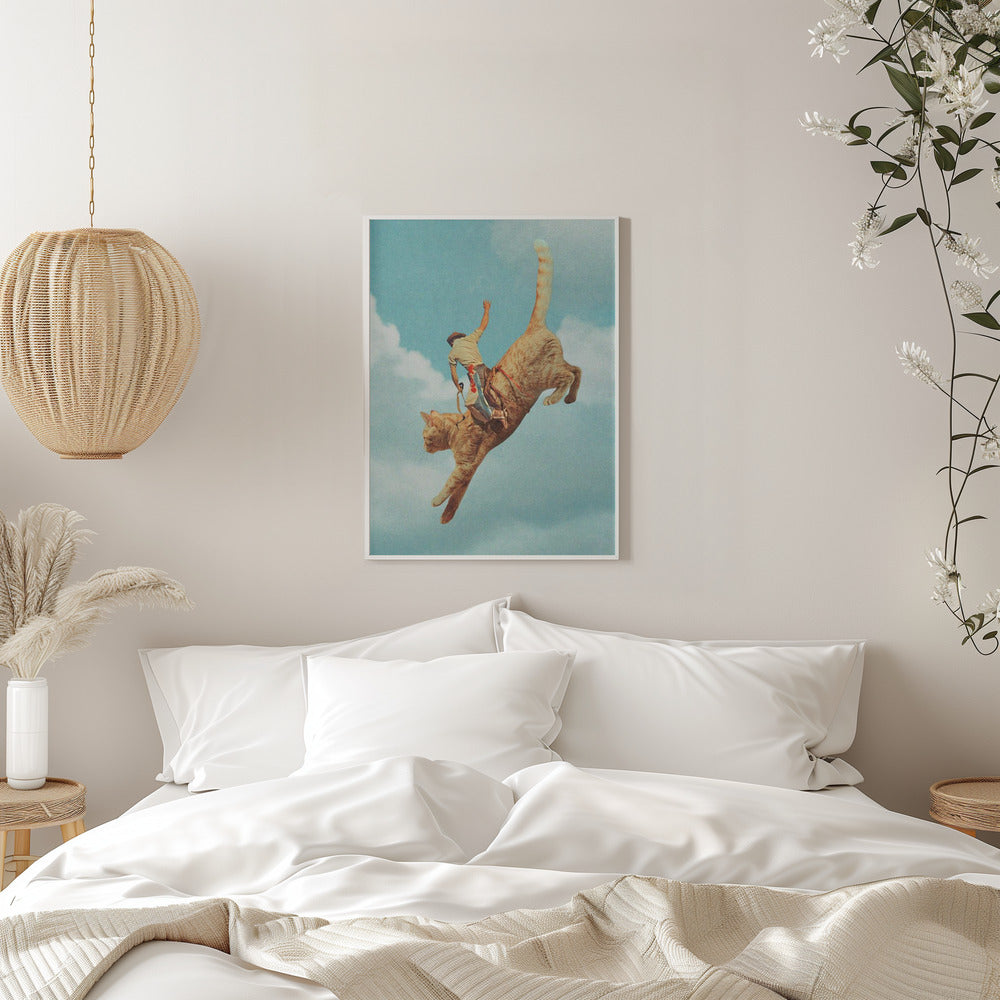 Wall Art Meehaw  Rodio Cat
