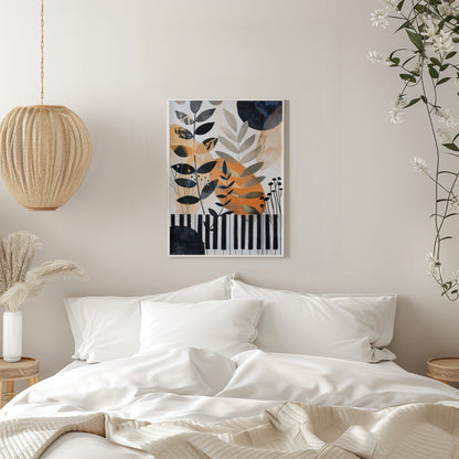 Wall art Muzyka Piano 1 Canvas Print