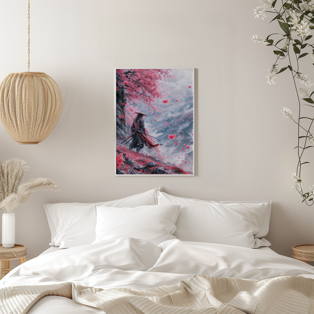 Wall Art Samurai