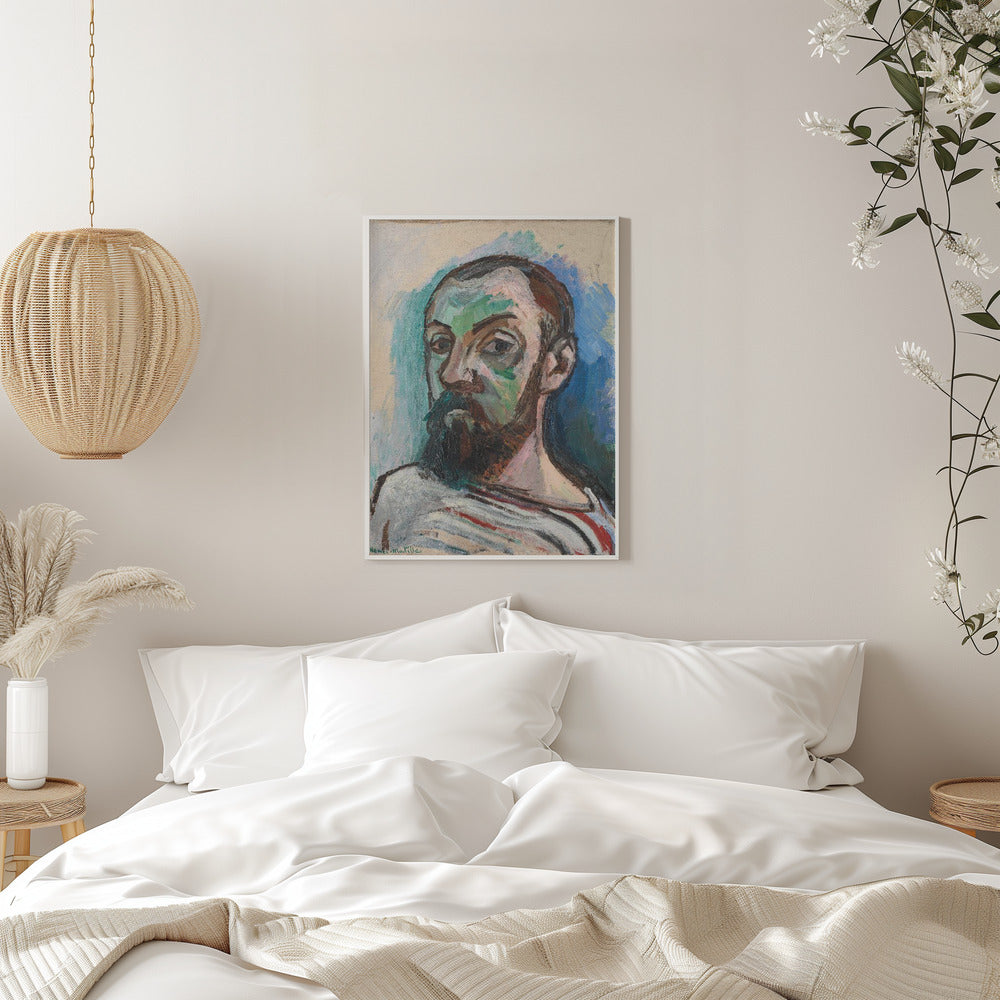 Wall art Self Portrait