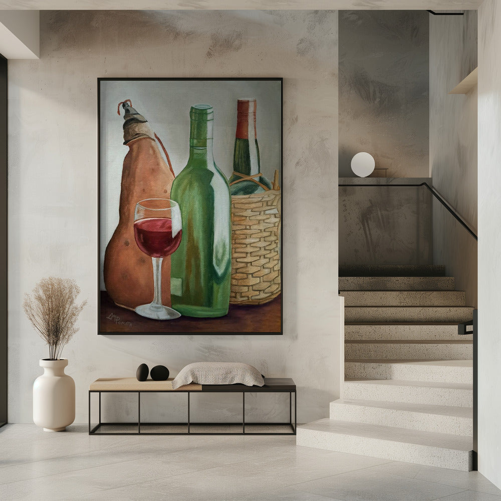 Wall Art In the Winery