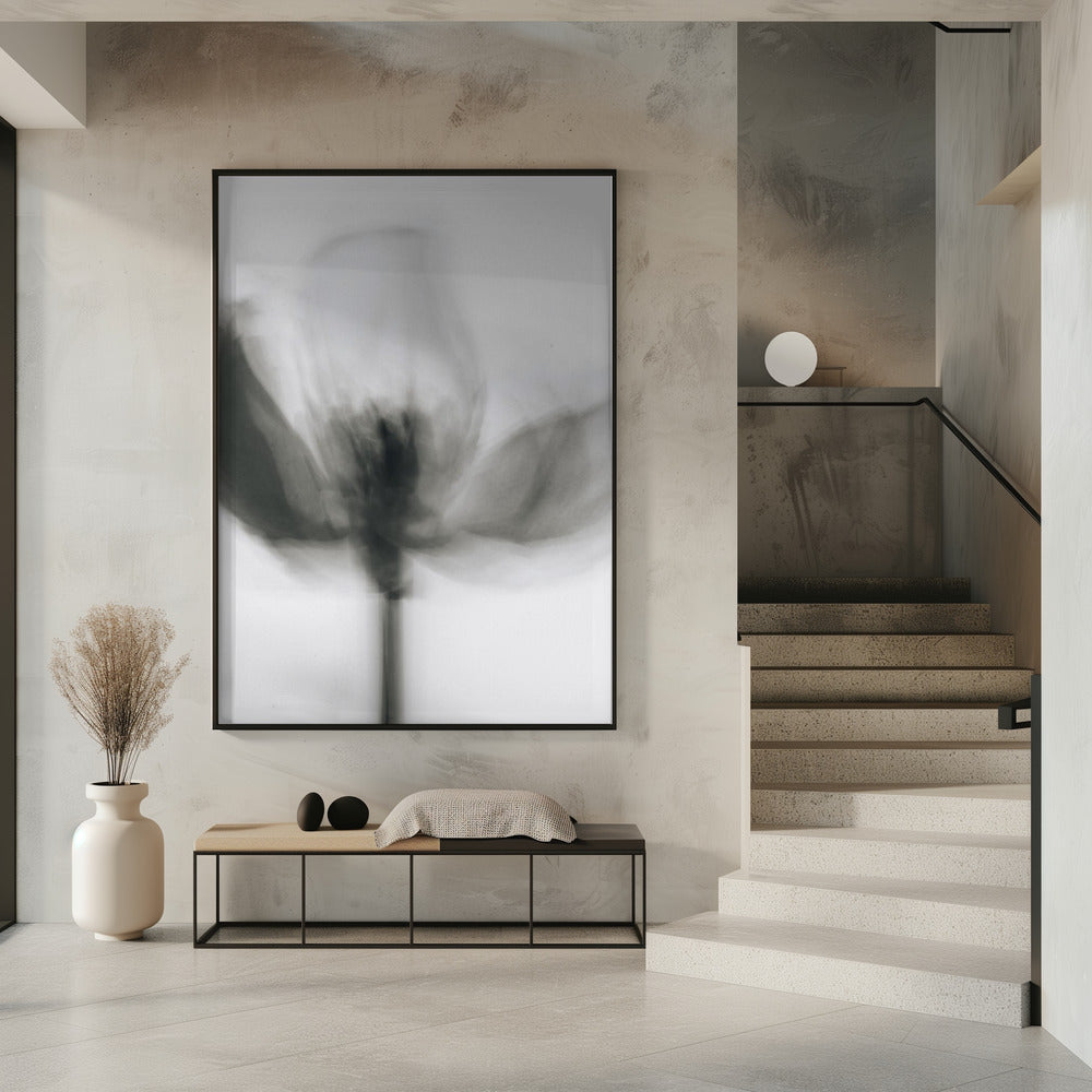Wall art Mono Tulip