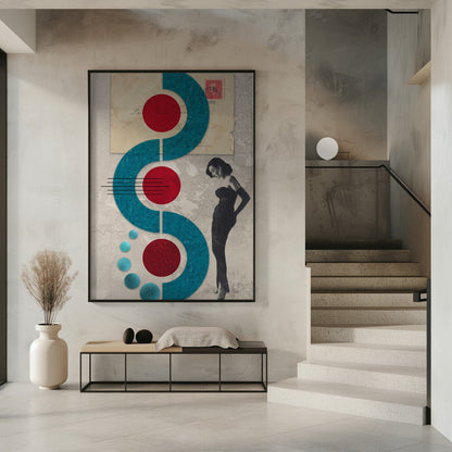 Wall art Mind the Gap