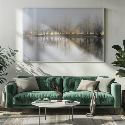 Wall art january morning