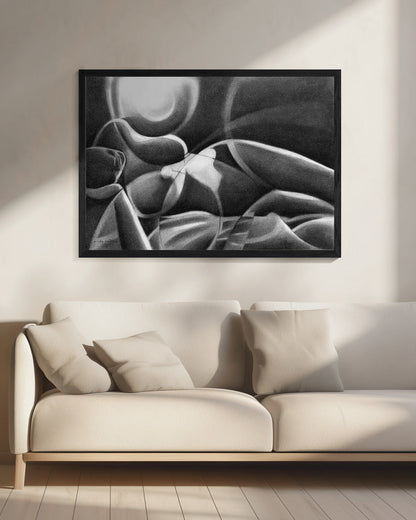 Wall art Nude - 12-10-15