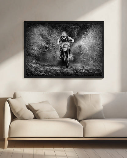 Wall art Long engine life