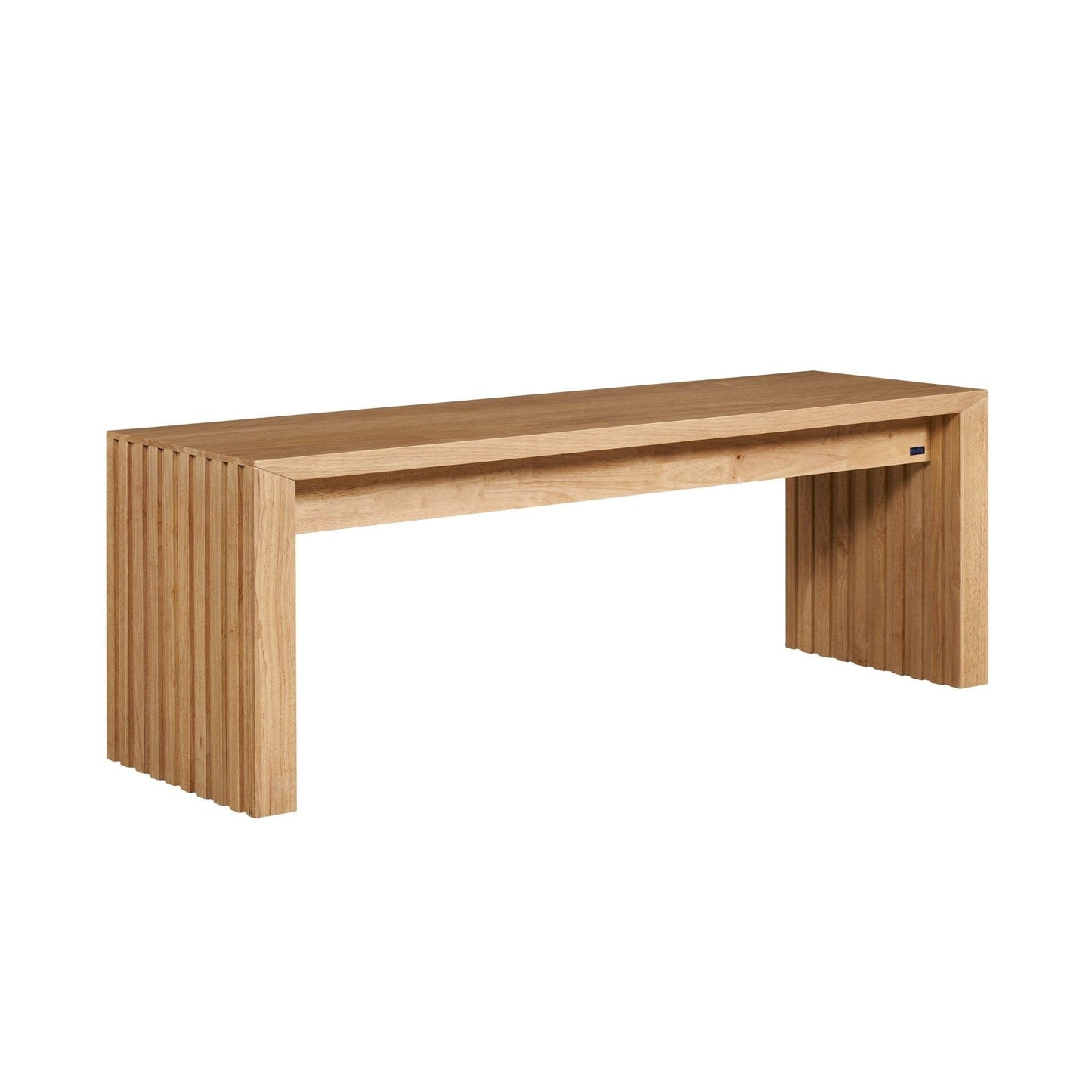 Plank Solid Wood Dining Bench