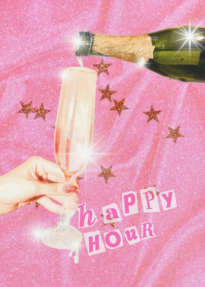 Wall art Bubbly Celebration