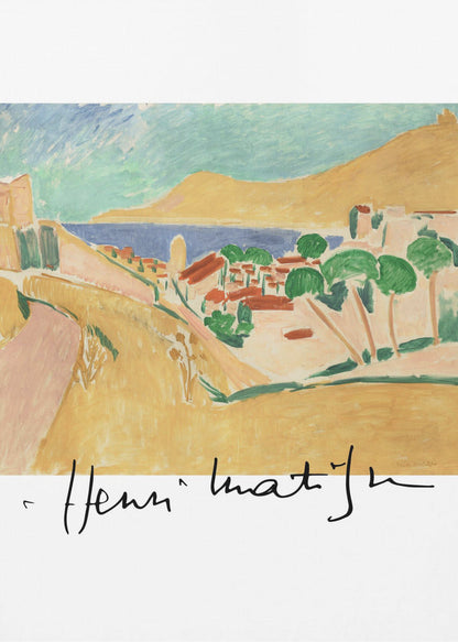 Wall art Collioure En Aout