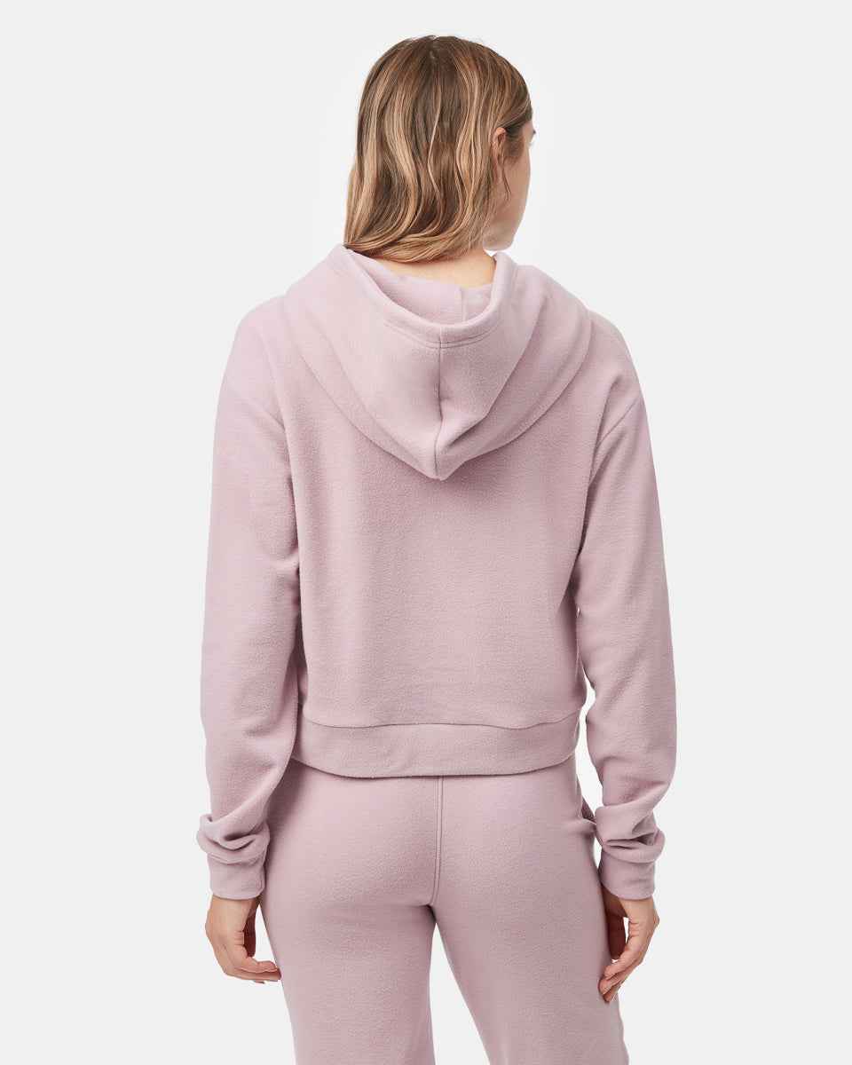 Luxe Cropped Hoodie