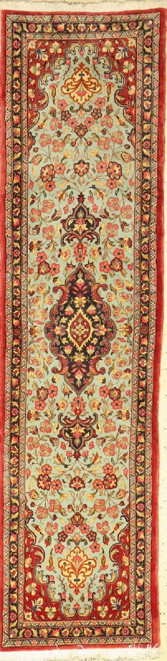 Persian Qom Runner | 6' 5" x 1' 8"