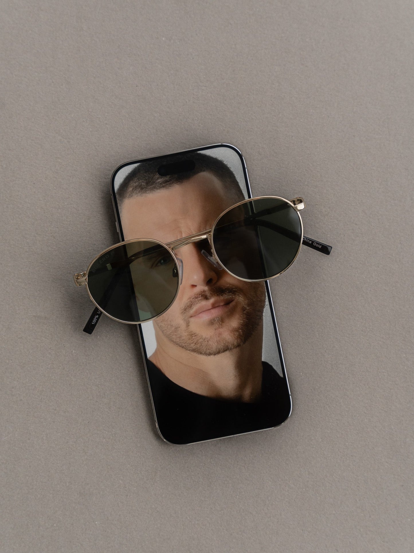 Sage – Round Metal Sunglasses | Bolero Eyewear
