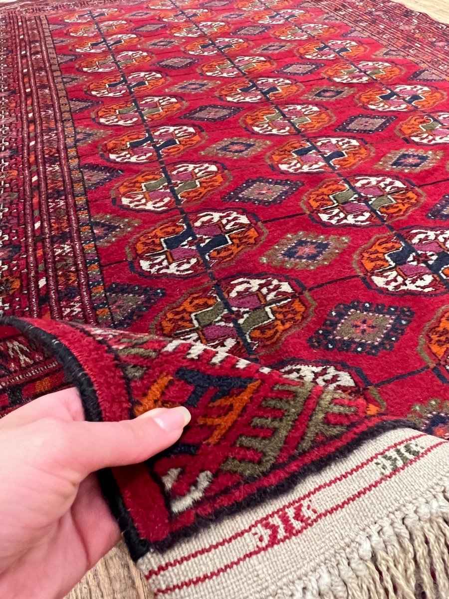 Bukhara Rug | 3' 10" x 6' 1"