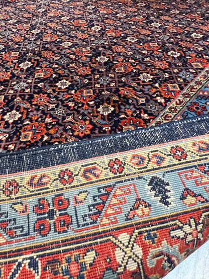 Persian Sarouk Rug | 10' 6" x 7' 5"