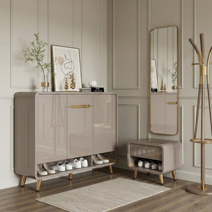 SC33 Ceramic Top Shoe Cabinet