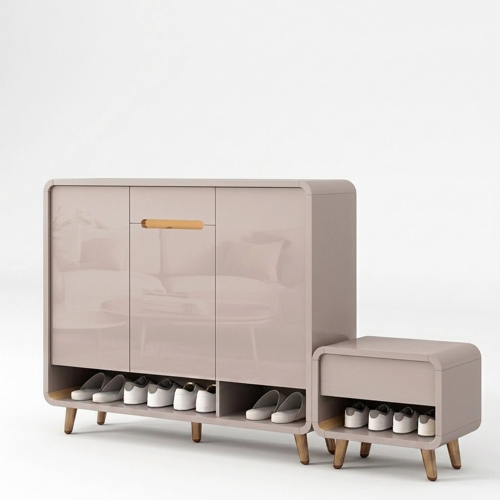 SC33 Ceramic Top Shoe Cabinet