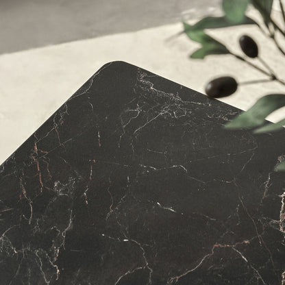 Scania Stone Dining Table Set