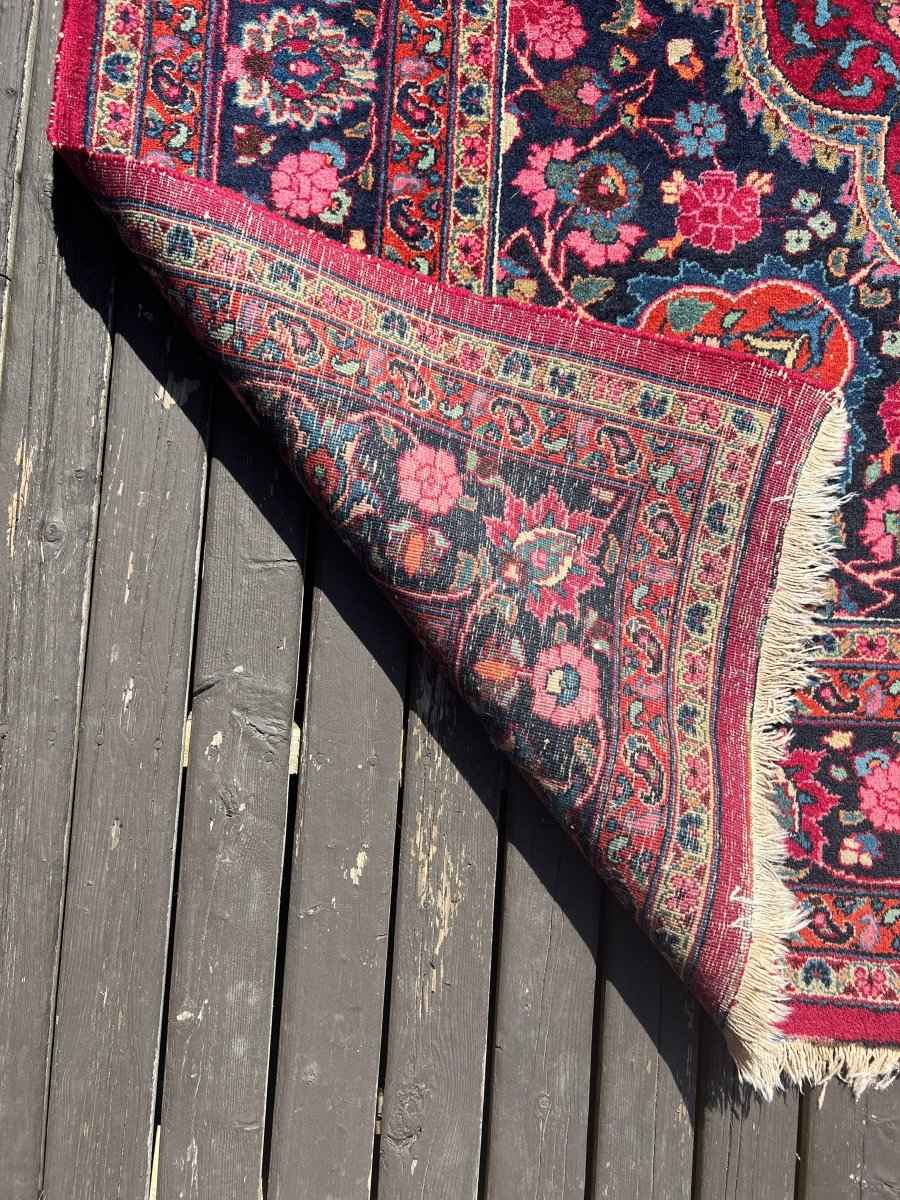 Signed Persian Mashad Rug | 8' 3" x 11' 7"