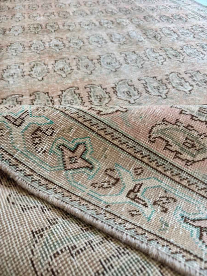 Tabriz Paisley Rug | 4' 9" x 11' 2"