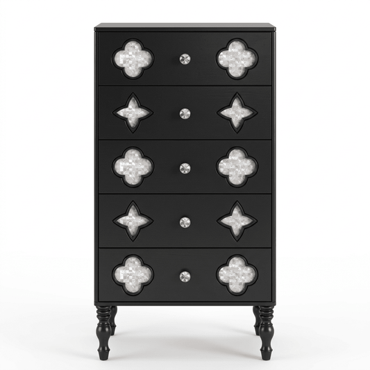 Fritillaria Five-Drawer Chest