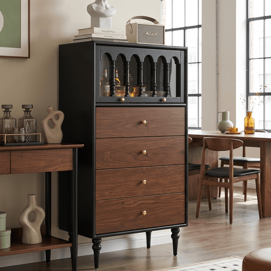 Halliway Retro Sideboard