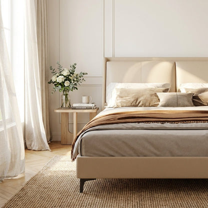 Vienna Upholstered Bed