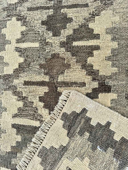 ON HOLD | Tiny Persian Qashqai Kilim | 2' 1" x 2' 11"