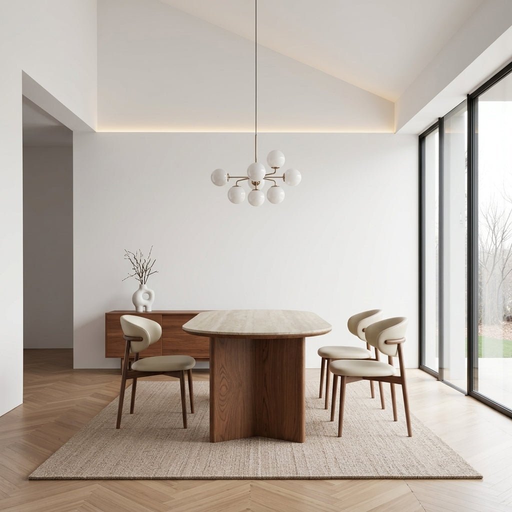 Tokyo Oval Dining Table and Chair Set