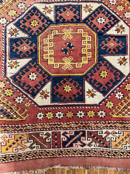 Turkish Ezine Rug | 4' 8" x 5' 11"
