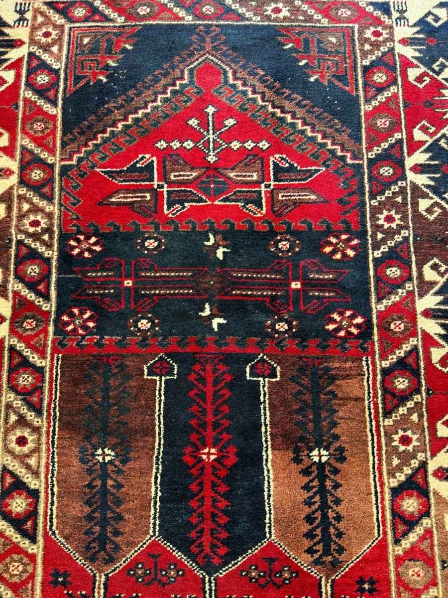 Turkish Konya Rug | 4' 2" x 6' 6"