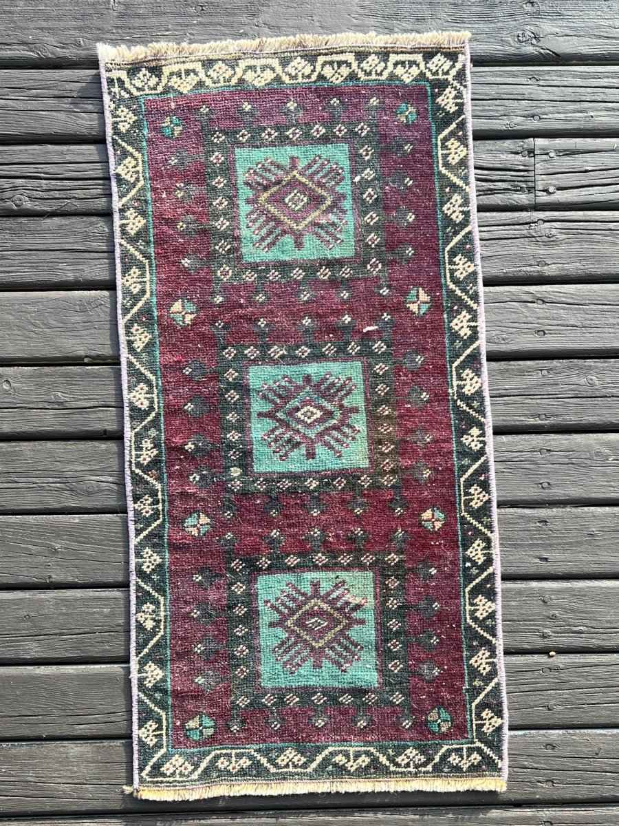 Turkish Mini Rug 2 |