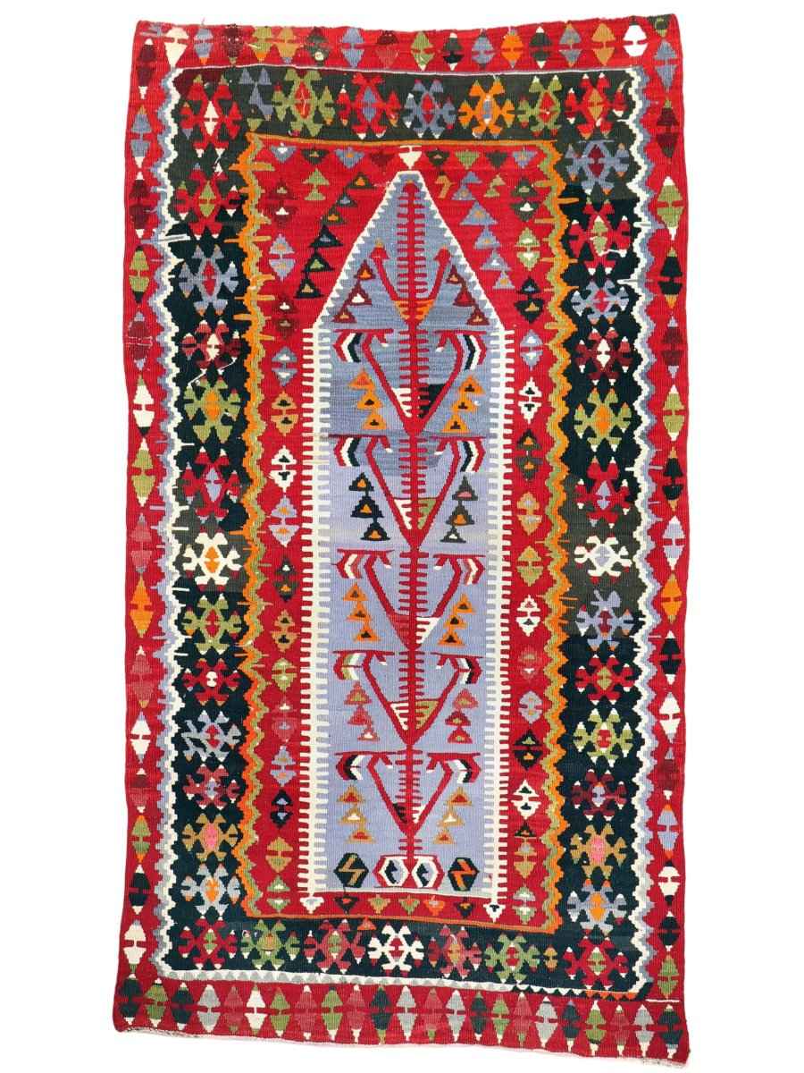 Turkish Uşak Eşme Kilim | 3' 3" x 6'