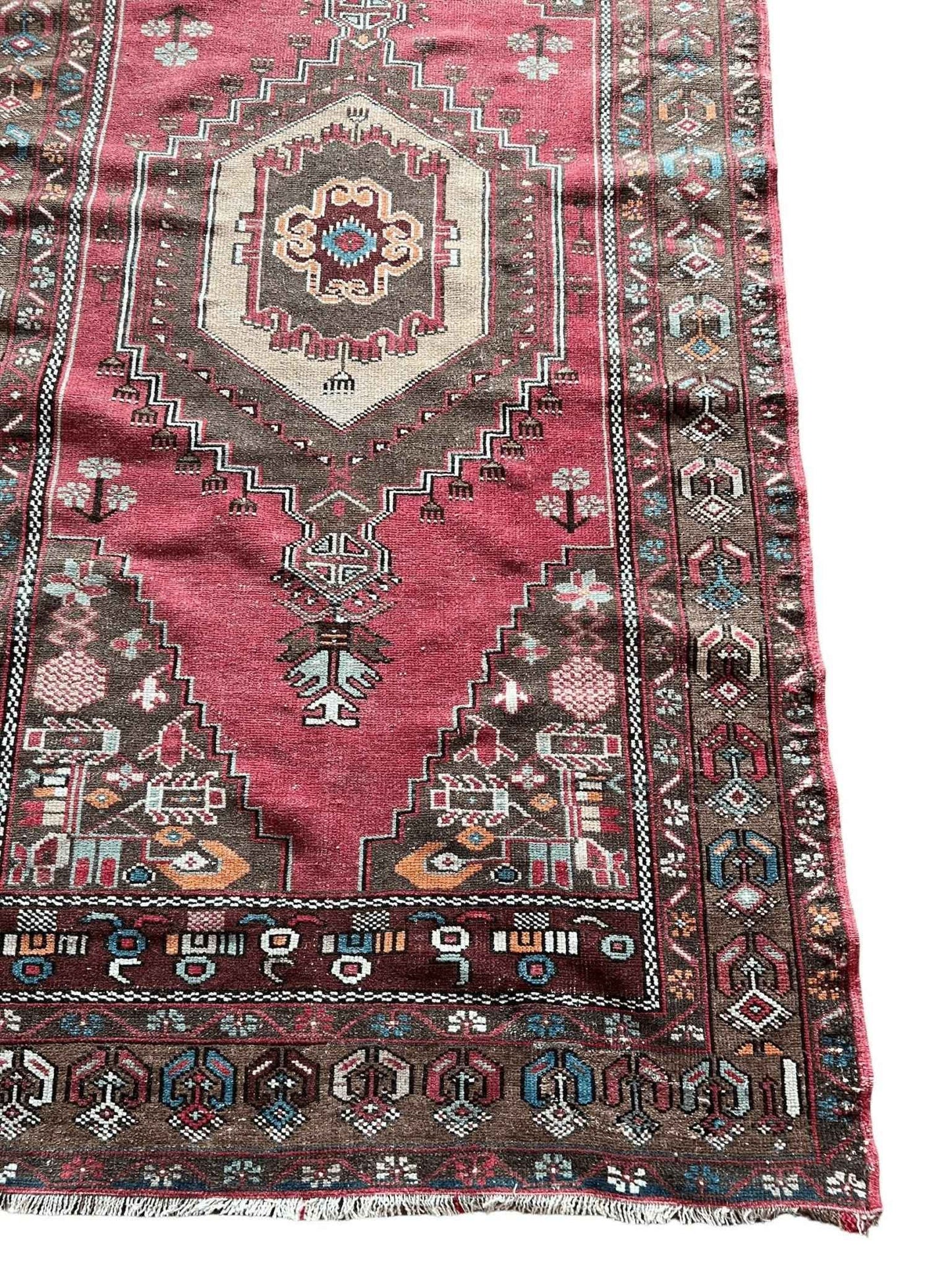 Turkish Yahyali Rug | 7’ 9” x 4’ 2”