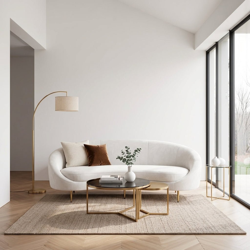 V38 Modern Fabric Sofa