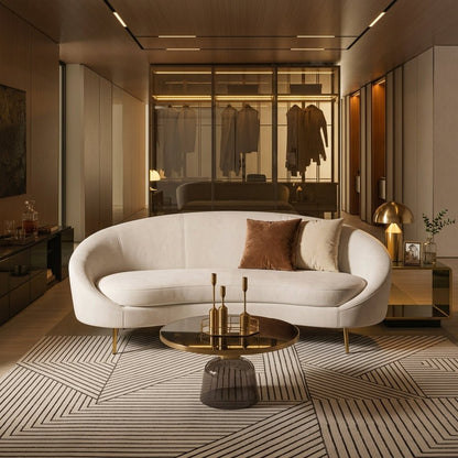V38 Modern Fabric Sofa