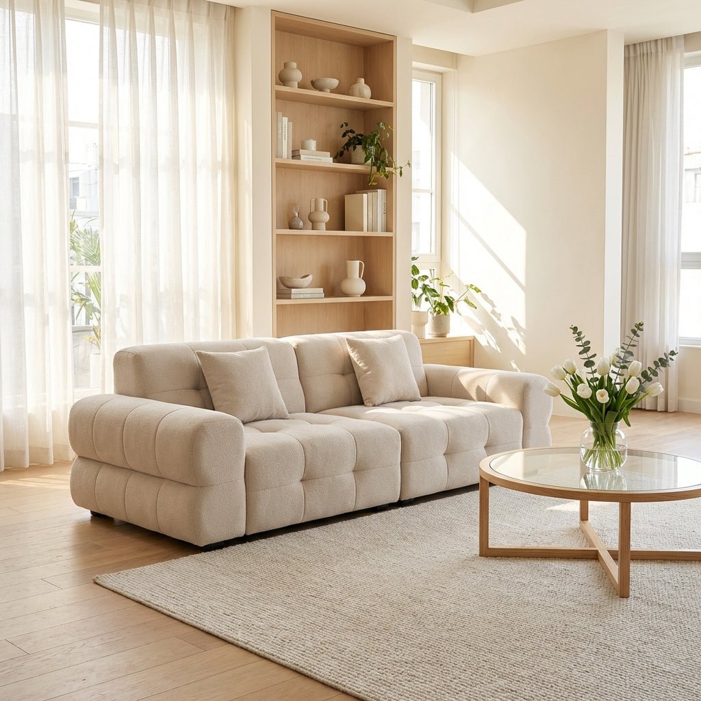 Vancouver Frosted Cloth Sofa