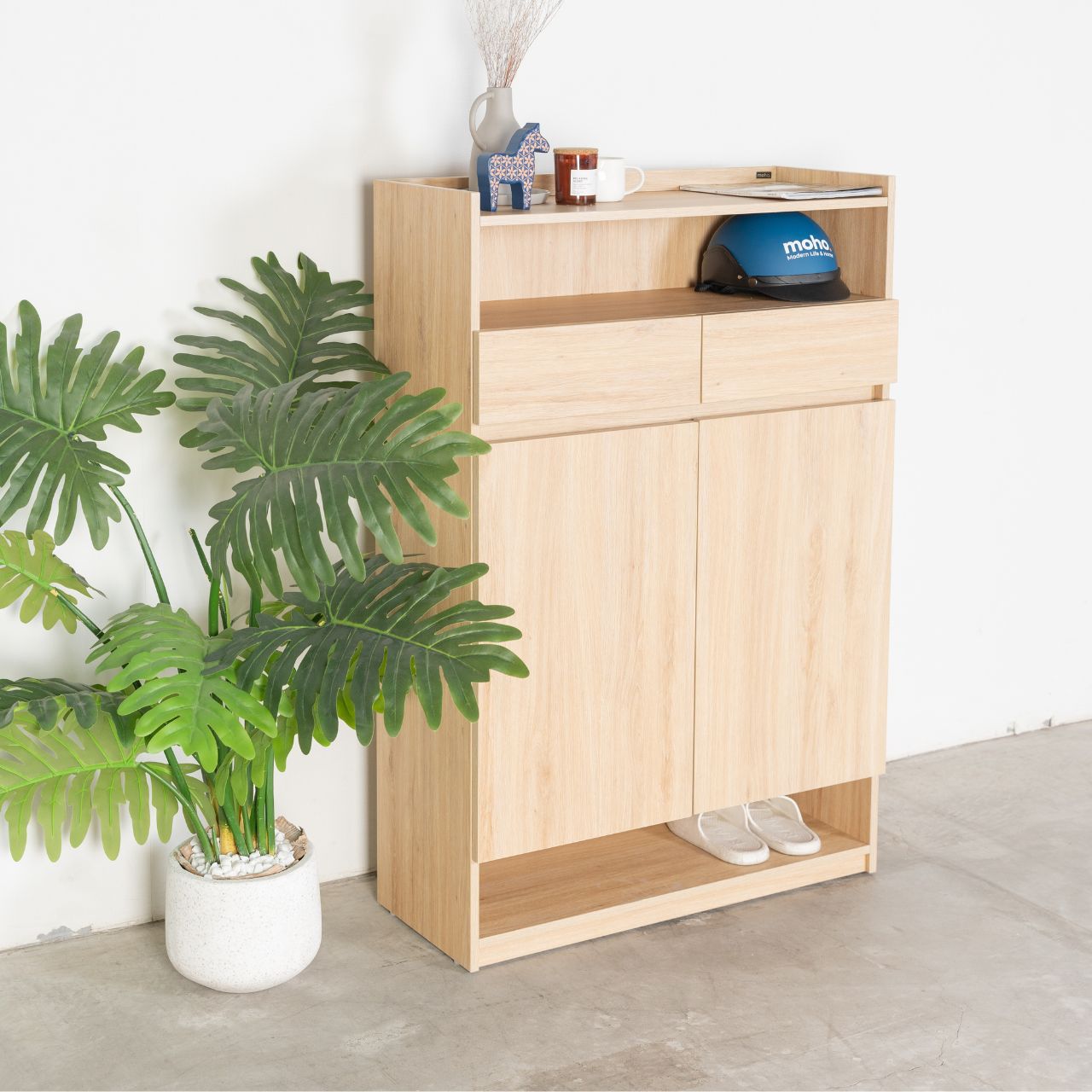 Vienna 203 Shoe Cabinet