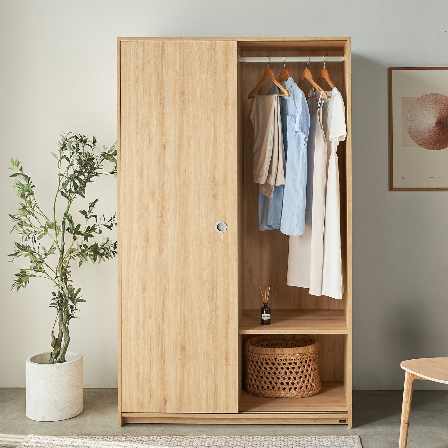 Vienna Bedroom Set: Storage Bed & Sliding Wardrobe Combo
